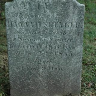 Hannah Shingle's Gravestone