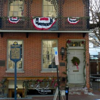 Lincoln tea Room