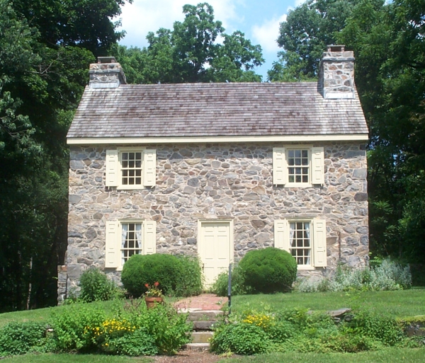 Newlin grist Mill Miller's House