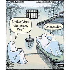 Real haunted places cartoon